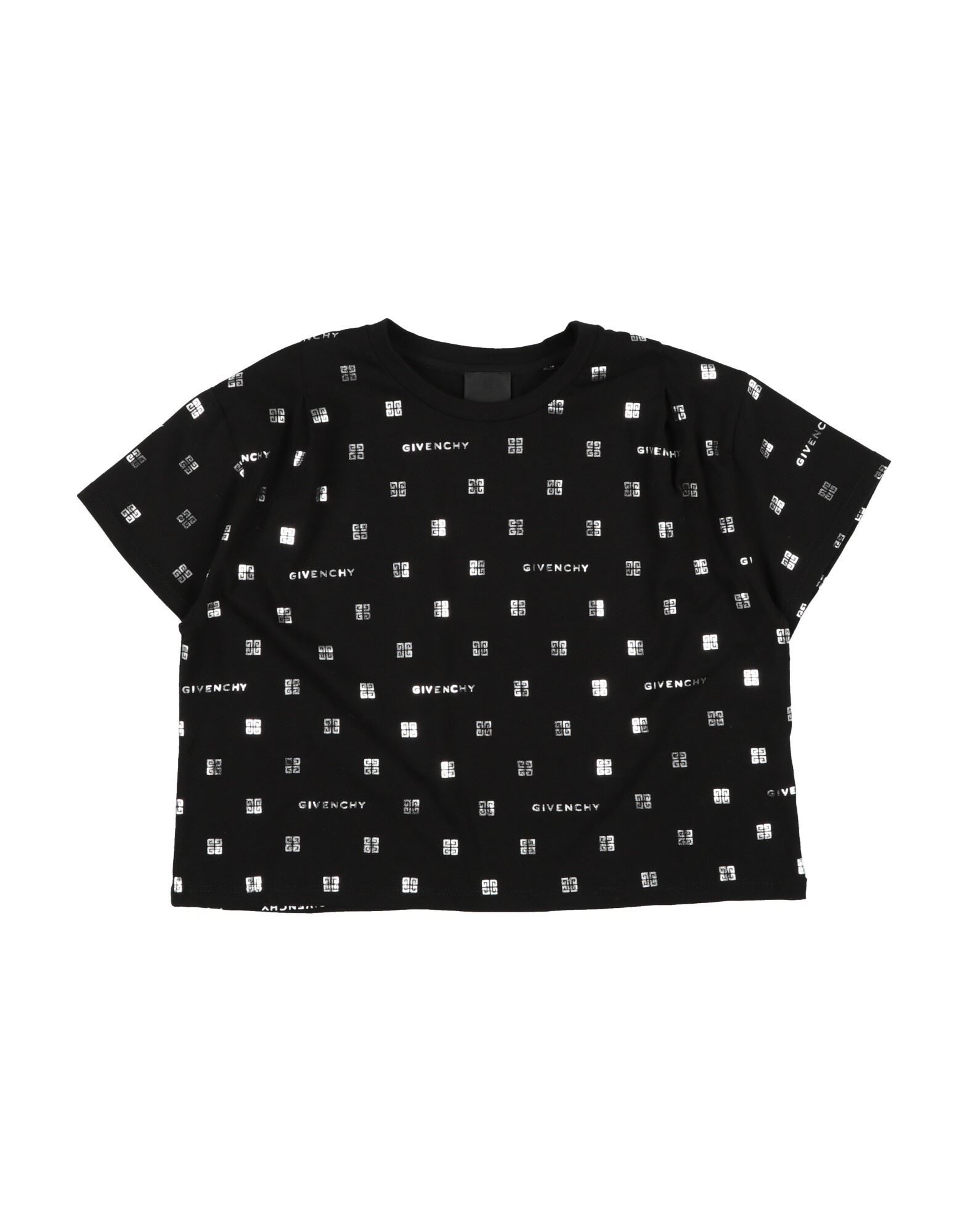 GIVENCHY T-shirts Kinder Schwarz GIVENCHY T-shirts Kinder Schwarz von GIVENCHY