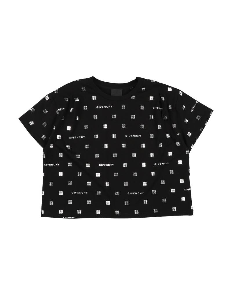 GIVENCHY T-shirts Kinder Schwarz GIVENCHY T-shirts Kinder Schwarz von GIVENCHY