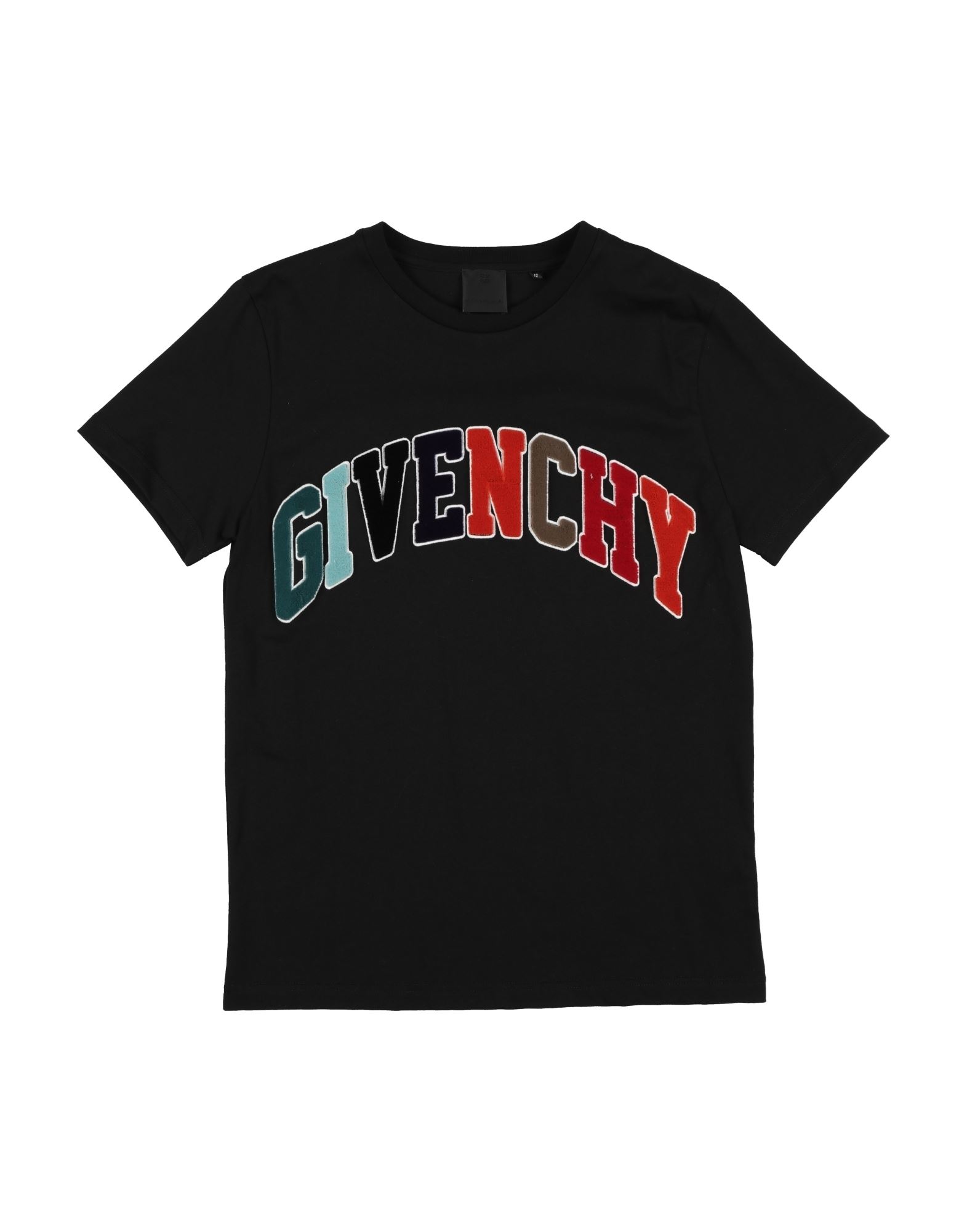 GIVENCHY T-shirts Kinder Schwarz GIVENCHY T-shirts Kinder Schwarz von GIVENCHY