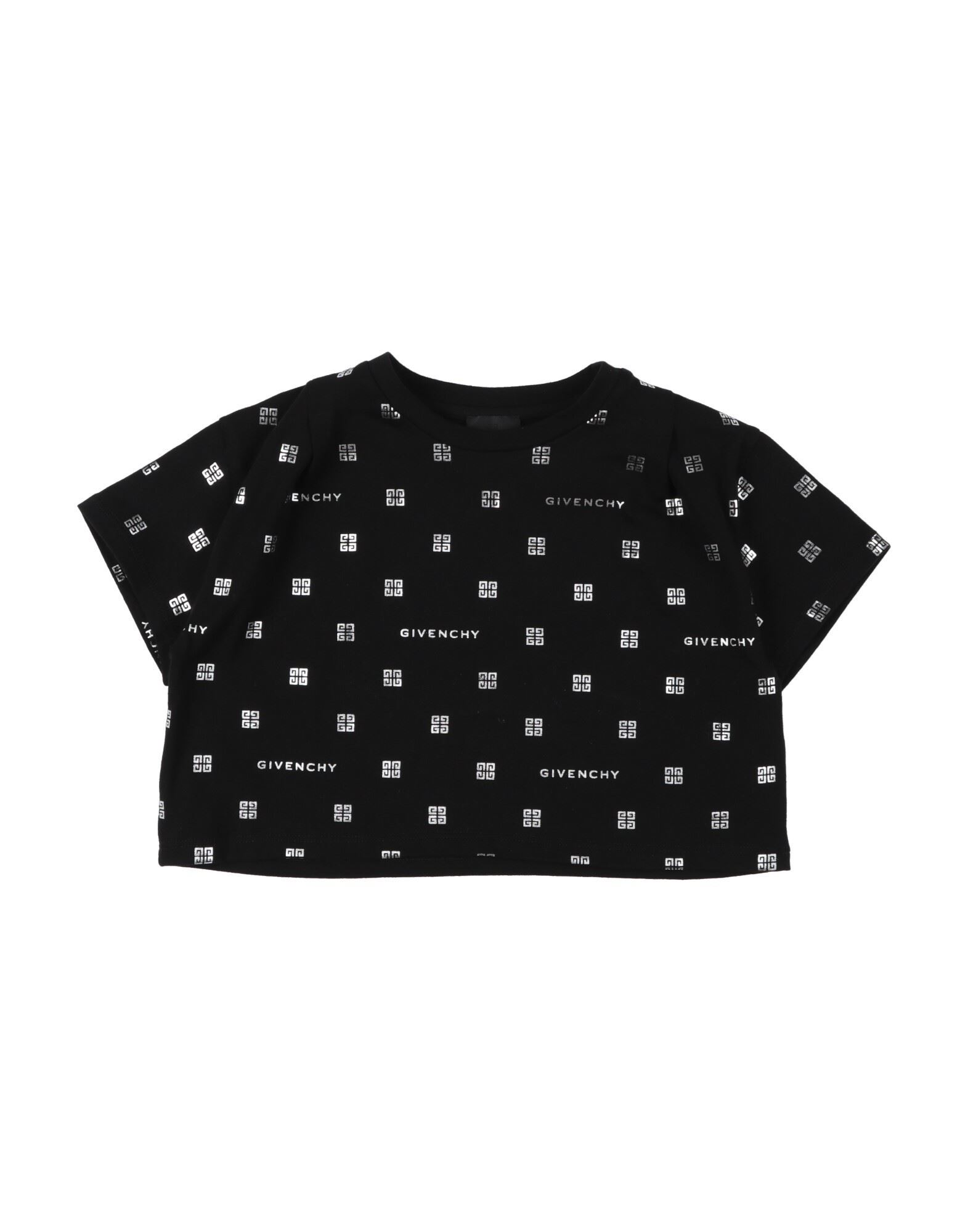 GIVENCHY T-shirts Kinder Schwarz GIVENCHY T-shirts Kinder Schwarz von GIVENCHY
