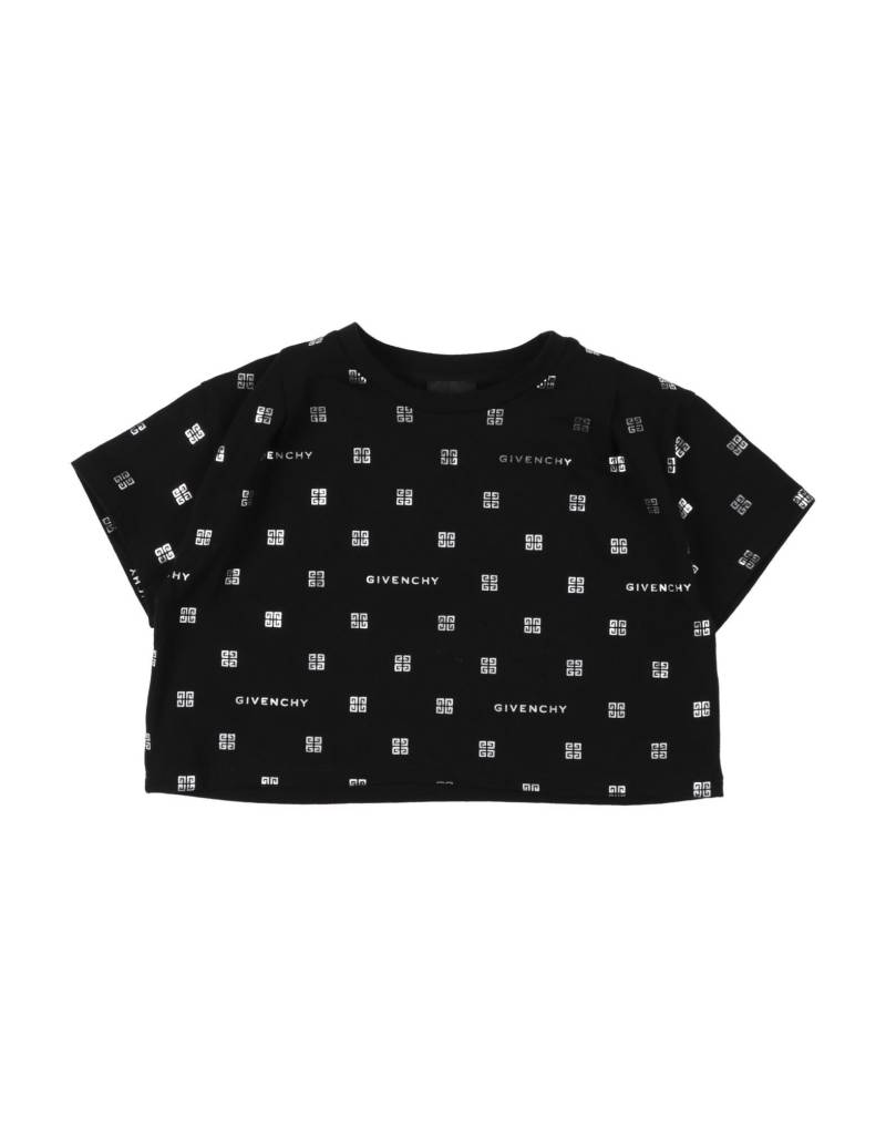 GIVENCHY T-shirts Kinder Schwarz von GIVENCHY