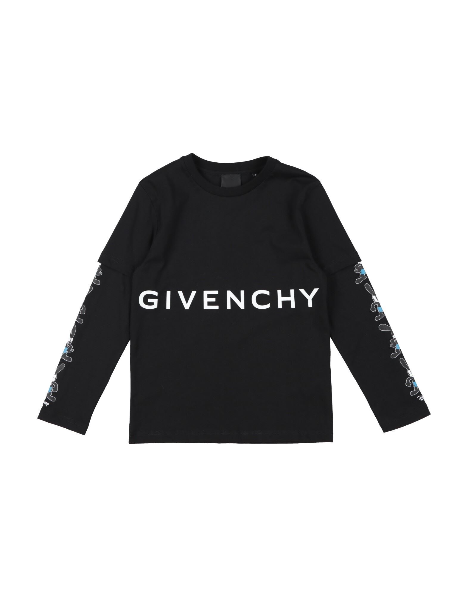 GIVENCHY T-shirts Kinder Schwarz GIVENCHY T-shirts Kinder Schwarz von GIVENCHY