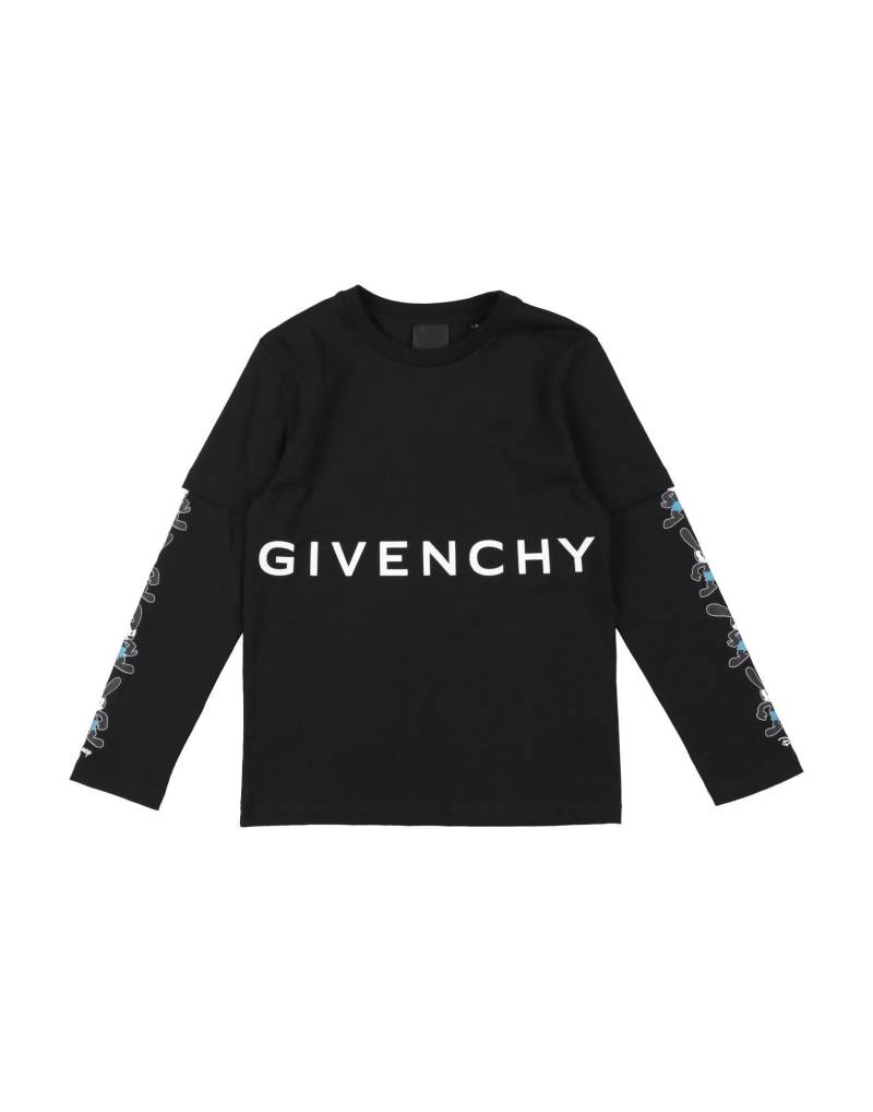 GIVENCHY T-shirts Kinder Schwarz von GIVENCHY
