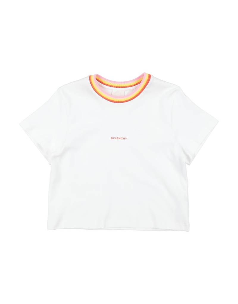 GIVENCHY T-shirts Kinder Weiß von GIVENCHY