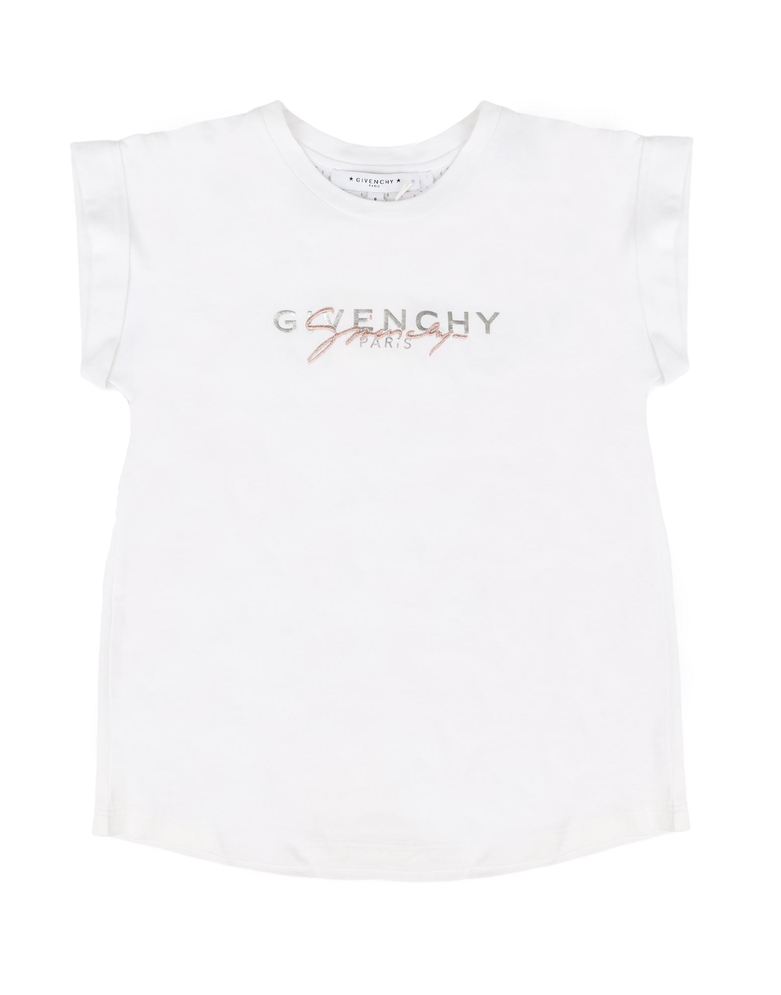 GIVENCHY T-shirts Kinder Weiß von GIVENCHY