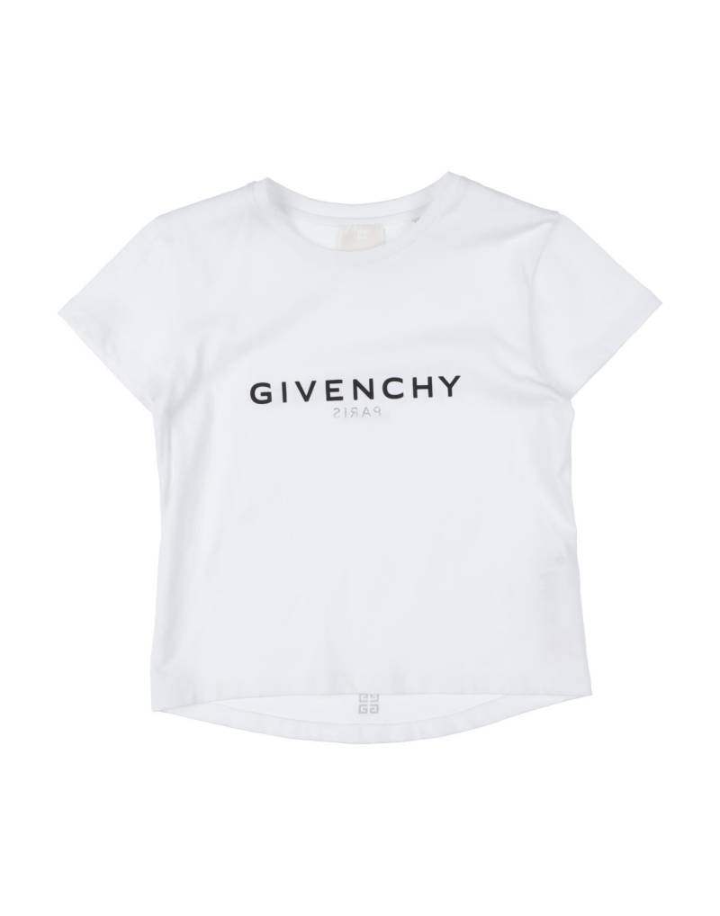 GIVENCHY T-shirts Kinder Weiß GIVENCHY T-shirts Kinder Weiß von GIVENCHY