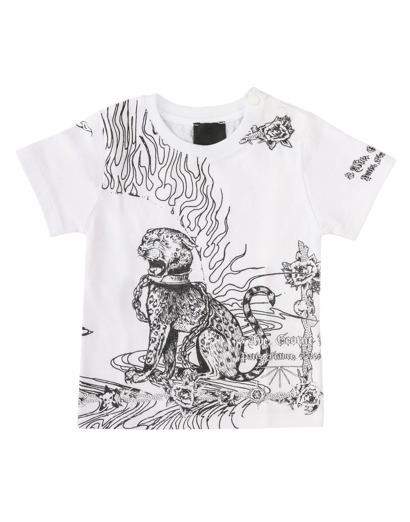 GIVENCHY T-shirts Kinder Weiß von GIVENCHY