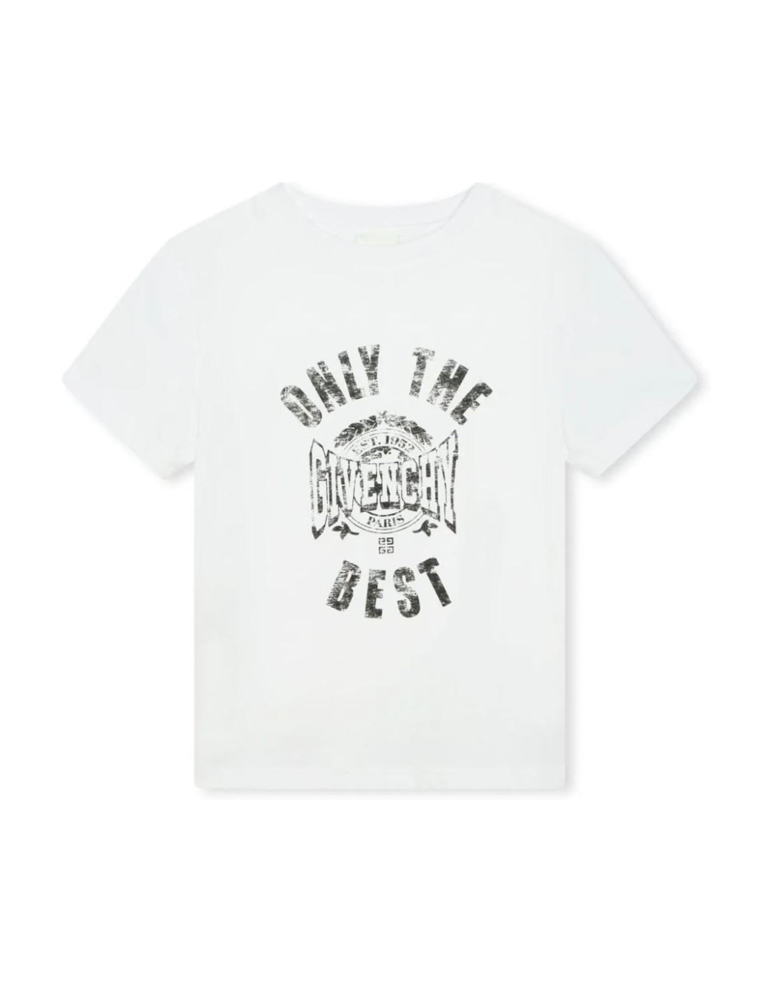 GIVENCHY T-shirts Kinder Weiß von GIVENCHY