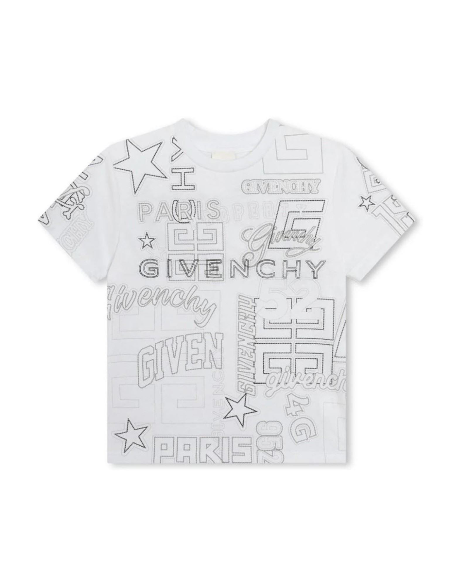 GIVENCHY T-shirts Kinder Weiß von GIVENCHY