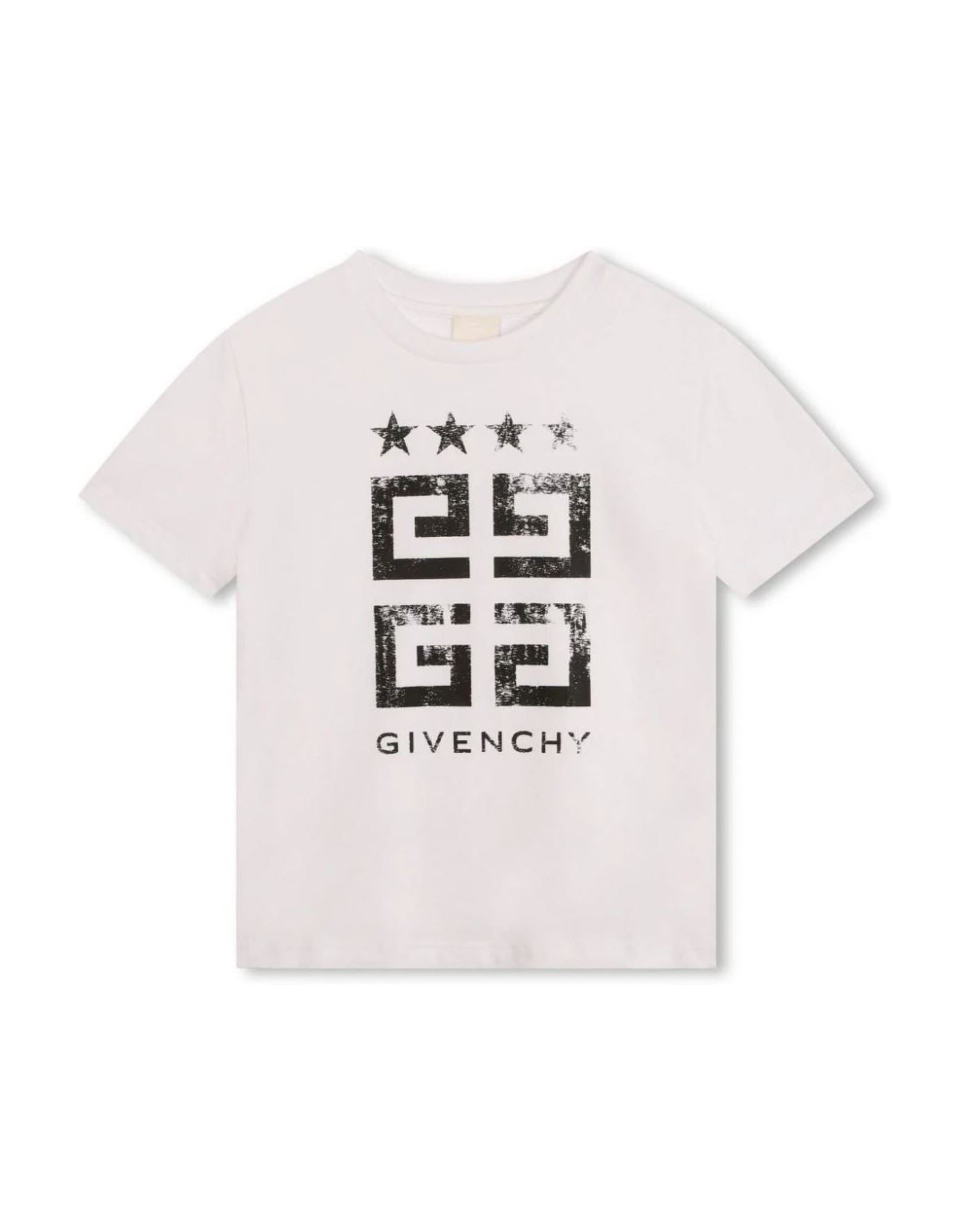 GIVENCHY T-shirts Kinder Weiß von GIVENCHY