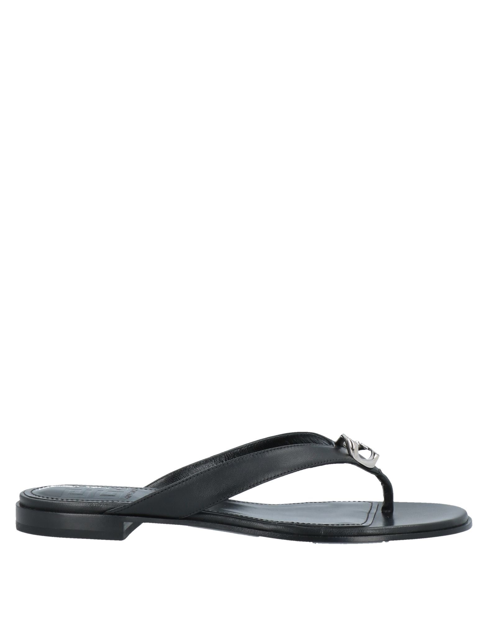 GIVENCHY Zehentrenner Damen Schwarz von GIVENCHY