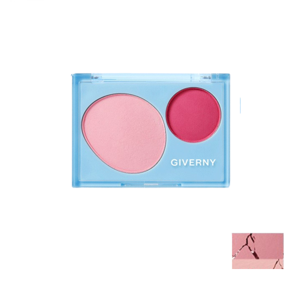 GIVERNY - Fluffy Dual Blusher - 7.4g - 02 Rosy Beige GIVERNY - Fluffy Dual Blusher - 7.4g - 02 Rosy Beige von GIVERNY
