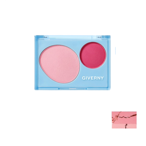 GIVERNY - Fluffy Dual Blusher - 7.4g - 03 Cloud Pink GIVERNY - Fluffy Dual Blusher - 7.4g - 03 Cloud Pink von GIVERNY