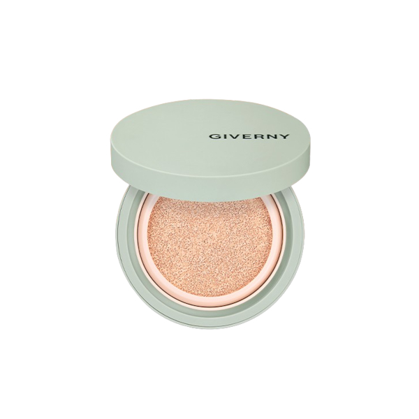 GIVERNY - Milchak Cover Cushion SPF40 PA++ (with Refill) - 12g*2ea - 21NW Light Beige von GIVERNY