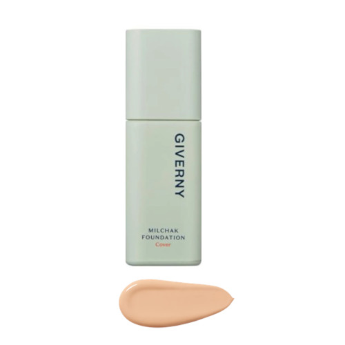 GIVERNY - Milchak Cover Foundation SPF30 PA++ (renewal) - 30ml - 23NW Medium Beige von GIVERNY