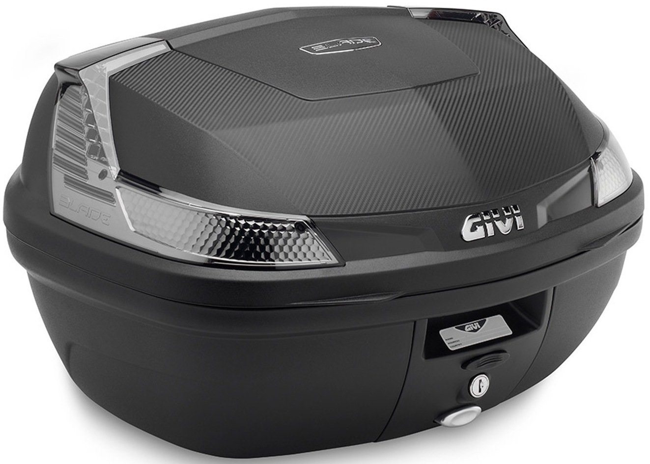 GIVI Handgepäck-Topcase B47 Blade Tech Monolock Topcase mit Platte von GIVI
