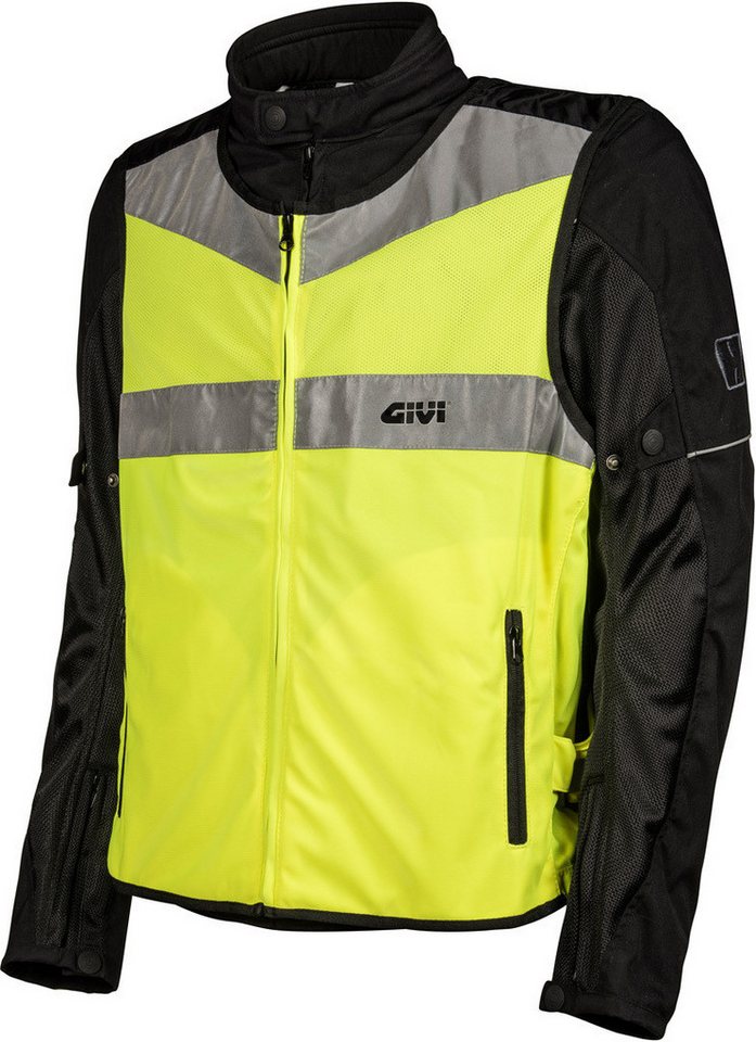 GIVI Motorradweste Givi Trekker Weste (winddicht) winddicht reflektierende von GIVI