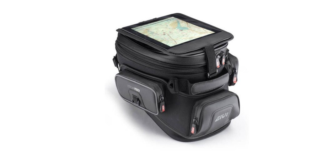 GIVI Tankrucksack XS308Y Tanklock Xstream Enduro Tankrucksack von GIVI
