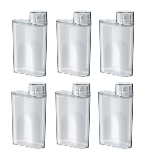 GIWFBQTR 6-Teiliger Waschmittelspender, WeichspüLerspender, Waschmittel-Organizer für die Organisation im Waschraum GIWFBQTR 6-Teiliger Waschmittelspender, WeichspüLerspender, Waschmittel-Organizer für die Organisation im Waschraum von GIWFBQTR