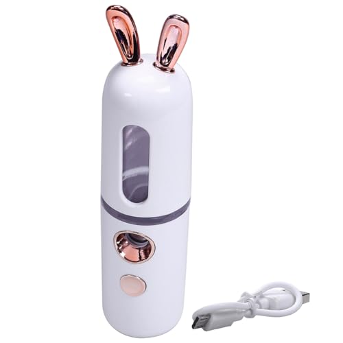 GIWFBQTR Neues Wiederaufladbares Mini-USB-Nano-Gesichtsfeuchtigkeitssprühgerät für Damen, Schönheitsinstrumente, Luftbefeuchter für Den Heimgebrauch, Gesichtsdampfer, GIWFBQTR Neues Wiederaufladbares Mini-USB-Nano-Gesichtsfeuchtigkeitssprühgerät für Damen, Schönheitsinstrumente, Luftbefeuchter für Den Heimgebrauch, Gesichtsdampfer, von GIWFBQTR