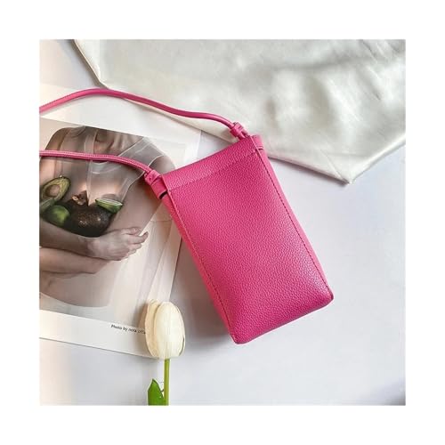 GIYXHU Handtaschen Weibliche Pu Leder Schulter Taschen Große Kapazität Umhängetaschen for Frauen Telefon Geldbörse(Color 1) von GIYXHU