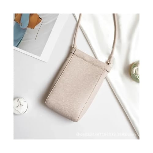 GIYXHU Handtaschen Weibliche Pu Leder Schulter Taschen Große Kapazität Umhängetaschen for Frauen Telefon Geldbörse(Color 4) von GIYXHU