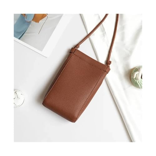 GIYXHU Handtaschen Weibliche Pu Leder Schulter Taschen Große Kapazität Umhängetaschen for Frauen Telefon Geldbörse(Color 5) von GIYXHU