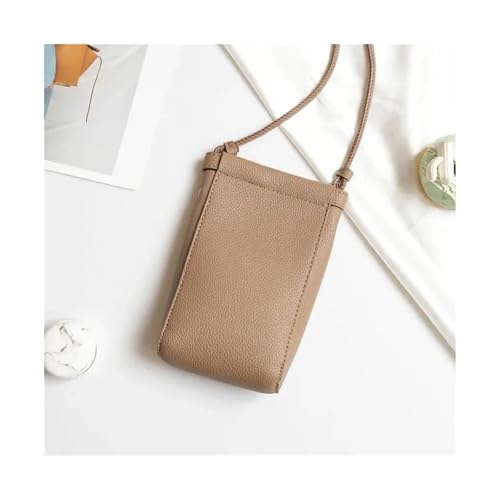 GIYXHU Handtaschen Weibliche Pu Leder Schulter Taschen Große Kapazität Umhängetaschen for Frauen Telefon Geldbörse(Color 6) von GIYXHU