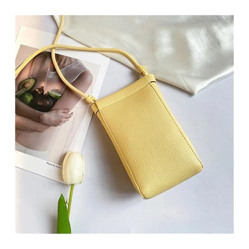 GIYXHU Handtaschen Weibliche Pu Leder Schulter Taschen Große Kapazität Umhängetaschen for Frauen Telefon Geldbörse(Color 7) von GIYXHU