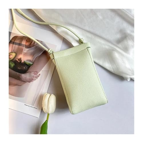 GIYXHU Handtaschen Weibliche Pu Leder Schulter Taschen Große Kapazität Umhängetaschen for Frauen Telefon Geldbörse(Color 8) von GIYXHU