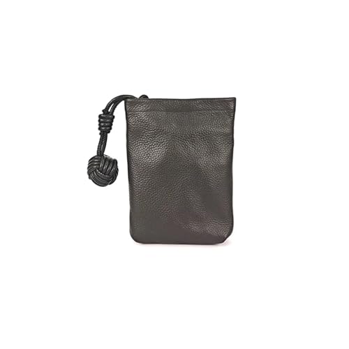 GIYXHU Handytasche Umhängetasche Weiche einzelne Schultertasche Damen-Abendessentasche Rechteckige Taschen(Black) von GIYXHU