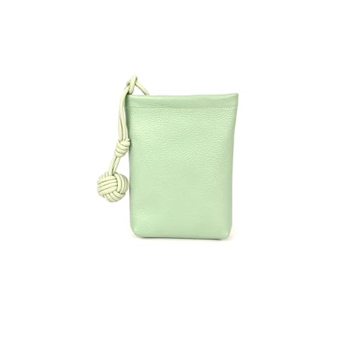 GIYXHU Handytasche Umhängetasche Weiche einzelne Schultertasche Damen-Abendessentasche Rechteckige Taschen(Green) von GIYXHU