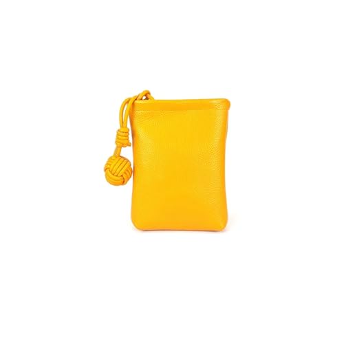 GIYXHU Handytasche Umhängetasche Weiche einzelne Schultertasche Damen-Abendessentasche Rechteckige Taschen(Yellow) von GIYXHU