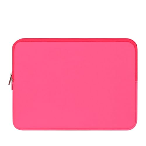 GIYXHU Laptop-Tasche Computertasche Notebook-Computer for 11 12 13 14 15,6 Laptop-Hülle(Red,13 inch) von GIYXHU