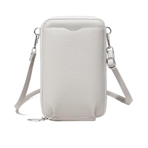 GIYXHU PU-Weichleder-Damenhandtasche, multifunktionale Handytasche, diagonaler Riemen, einzelne Schulter-Münzen-Geldbörse(Color 4) von GIYXHU