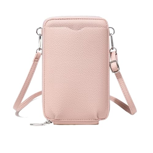 GIYXHU PU-Weichleder-Damenhandtasche, multifunktionale Handytasche, diagonaler Riemen, einzelne Schulter-Münzen-Geldbörse(Color 5) von GIYXHU