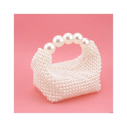 GIYXHU Perle Tasche Damen Abend Clutch Tasche for Hochzeit Damen Bankett Perlen Tasche Handtasche Braut Handgemachte Perlen Tasche for Party GIYXHU Perle Tasche Damen Abend Clutch Tasche for Hochzeit Damen Bankett Perlen Tasche Handtasche Braut Handgemachte Perlen Tasche for Party von GIYXHU