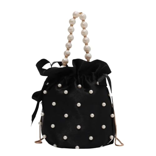 GIYXHU Perle Tasche Perlen-Umhängetaschen for Partys, elegante Damen-Handtasche, Perlen-Umhängetasche for Frauen GIYXHU Perle Tasche Perlen-Umhängetaschen for Partys, elegante Damen-Handtasche, Perlen-Umhängetasche for Frauen von GIYXHU