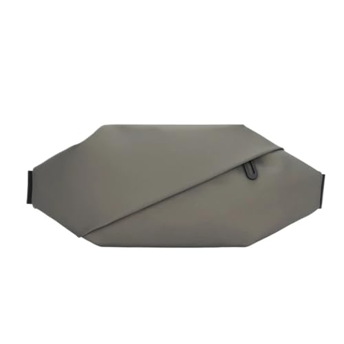 Herren Crossbody Tasche Männer Minimalistische Outdoor-Sport Laufen Jogging Taille Tasche Mann wasserdichte Fanny Pack Stilvolle Cross Body Gürtel Tasche Taille Tasche for männer(Khaki) von GIYXHU