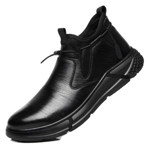 Safety Shoes Men's Steel Toe Caps Indestructible Puncture-Proof Work Boot Light Comfort Protection Outdoor(40) von GIYXHU