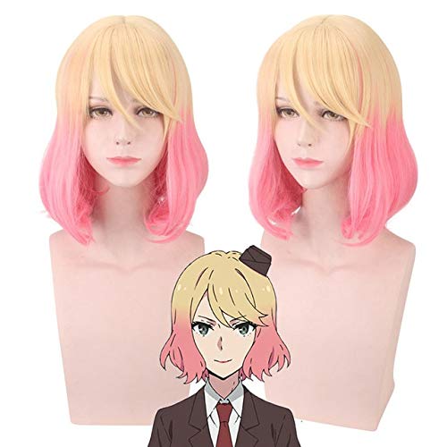 Anime Engel des Todes Zack Isaac Foster Cosplay Perücke für Männer Jungen Kurze gerade Perücken Halloween Party Synthetische Zack schwarze Haare One Size PL-039 Anime Engel des Todes Zack Isaac Foster Cosplay Perücke für Männer Jungen Kurze gerade Perücken Halloween Party Synthetische Zack schwarze Haare One Size PL-039 von GJBXP