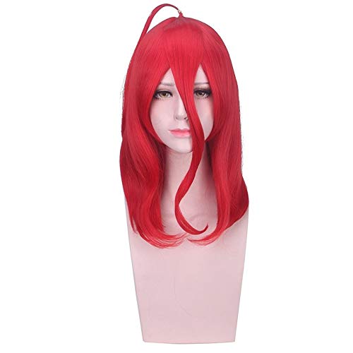 Anime Land der glänzenden Zinnober roten kurzen Perücke Cosplay Kostüm Houseki no Kuni Hitzebeständiges Haar Männer Frauen Cosplay Perücken Anime Land der glänzenden Zinnober roten kurzen Perücke Cosplay Kostüm Houseki no Kuni Hitzebeständiges Haar Männer Frauen Cosplay Perücken von GJBXP