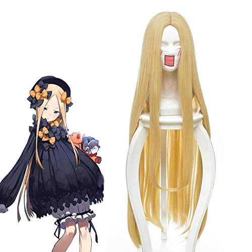 Anime Schicksal/Großauftrag FGO Perücke Abigail Williams Cosplay Perücke Halloween Karneval Party Perücke + Perücke Cap One Size wie das Bild zeigt Anime Schicksal/Großauftrag FGO Perücke Abigail Williams Cosplay Perücke Halloween Karneval Party Perücke + Perücke Cap One Size wie das Bild zeigt von GJBXP