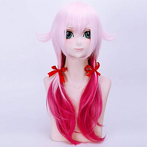 Anime Schuldige Krone Yuzuriha Inori Perücke Cosplay Kostüm Frauen Synthetisches Haar Halloween Party Perücken von GJBXP