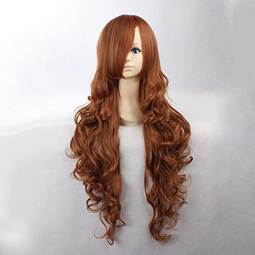 Axis Powers Hetalia Elizabeta Hedervary Cosplay Perücke Cosplay Perücke Langes lockiges Haar Aph Anime Kostüm Perücken 037D von GJBXP