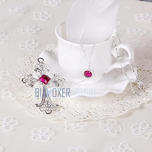 Biamoxer 45cm Diabolik Liebhaber Yui Komori Cosplay Perücken Blond Mixed Pink Synthetisches Haar Perucas Cosplay Perücke Halskette Kopfbedeckung One Size Silver Biamoxer 45cm Diabolik Liebhaber Yui Komori Cosplay Perücken Blond Mixed Pink Synthetisches Haar Perucas Cosplay Perücke Halskette Kopfbedeckung One Size Silver von GJBXP