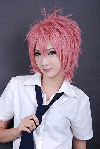 Cosplay Perücke 30cm Ao kein blauer Exorzist Naz Pink Cosplay Die Perücke Hitzebeständiges Kanekalon Haar Shima Renzou Perücken + Perückenkappe Ao kein blauer Exorzist wie auf dem Bild Cosplay Perücke 30cm Ao kein blauer Exorzist Naz Pink Cosplay Die Perücke Hitzebeständiges Kanekalon Haar Shima Renzou Perücken + Perückenkappe Ao kein blauer Exorzist wie auf dem Bild von GJBXP