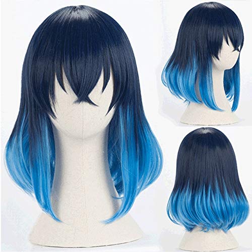 Dämonentöter Kimetsu Nein Yaiba Nezuko Tanjirou Agatsuma Zenitsu Tomioka Giyuu Inosuke Cosplay Perücken Ohrringe Maske 02 Dämonentöter Kimetsu Nein Yaiba Nezuko Tanjirou Agatsuma Zenitsu Tomioka Giyuu Inosuke Cosplay Perücken Ohrringe Maske 02 von GJBXP
