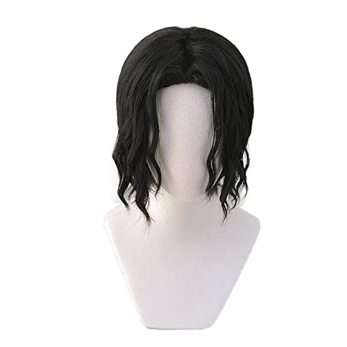 Dämonentöter Kimetsu no Yaiba Kibutsuji Muzan Schwarze Perücke Cosplay Kostüm Männer Frauen Hitzebeständige lockige Haare Party Cosplay Perücken Dämonentöter Kimetsu no Yaiba Kibutsuji Muzan Schwarze Perücke Cosplay Kostüm Männer Frauen Hitzebeständige lockige Haare Party Cosplay Perücken von GJBXP