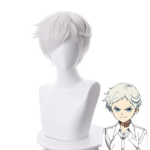 Das versprochene Neverland Norman Short Perücke Cosplay Kostüm Yakusoku no Neverland Hitzebeständiges Kunsthaar Männer Frauen Perücken Das versprochene Neverland Norman Short Perücke Cosplay Kostüm Yakusoku no Neverland Hitzebeständiges Kunsthaar Männer Frauen Perücken von GJBXP